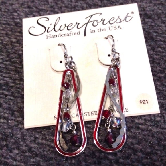 Silver Forest Jewelry Silver Forest Earrings Poshmark